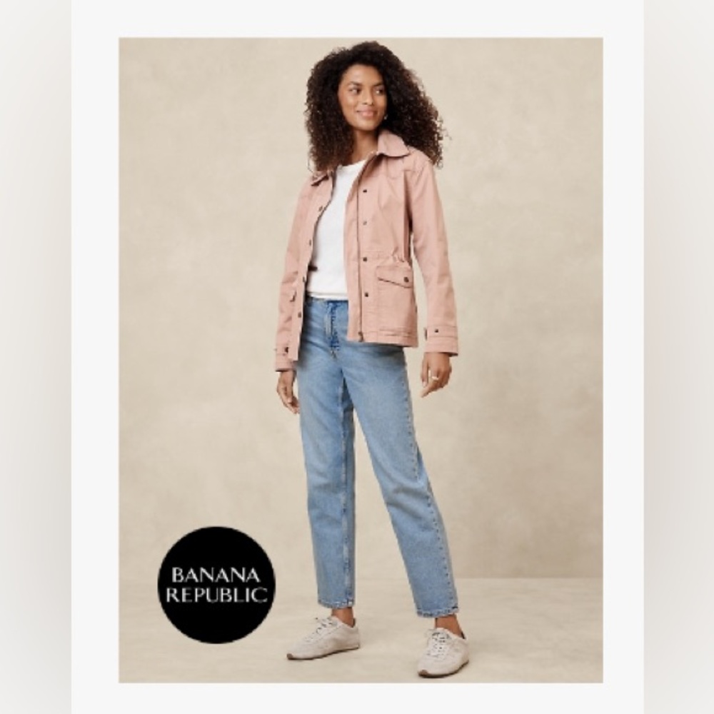 Banana Republic Blush Utility Jacket for Women